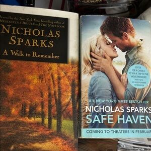 Nicholas Sparks Book Set